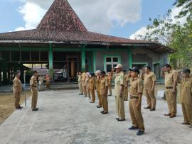 Apel Pagi Pamong Kalurahan Serut